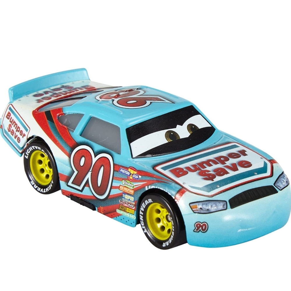 NIP Cars 3 Ponchy Wipeout